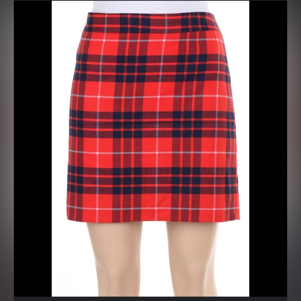 JCREW Tartan Skirt
